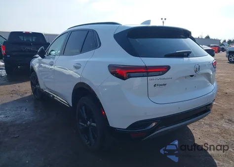 2022 Buick Envision Fwd Preferred from USA, damaged, VIN LRBAZLR47ND053424